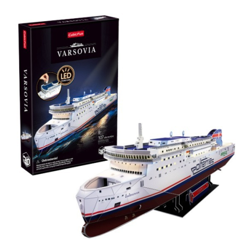 Puzzle 3D - Prom Varsovia-25495743