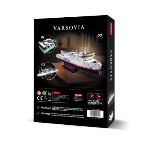 Puzzle 3D - Prom Varsovia-25495744