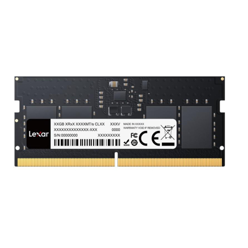Pamięć do laptopa DDR5 SODIMM 24GB(1*24GB)/5600 CL46