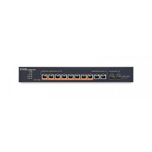 Przełącznik Multi-Gigabit Smart Managed XS1935-12HP-ZZ0101F 8-port 90W PoE++ 400Watt 802.3bt, 2x 10GbE, 2 SFP+ Uplink-
