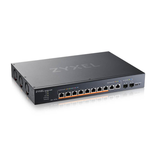 Przełącznik Multi-Gigabit Smart Managed XS1935-12HP-ZZ0101F 8-port 90W PoE++ 400Watt 802.3bt, 2x 10GbE, 2 SFP+ Uplink-