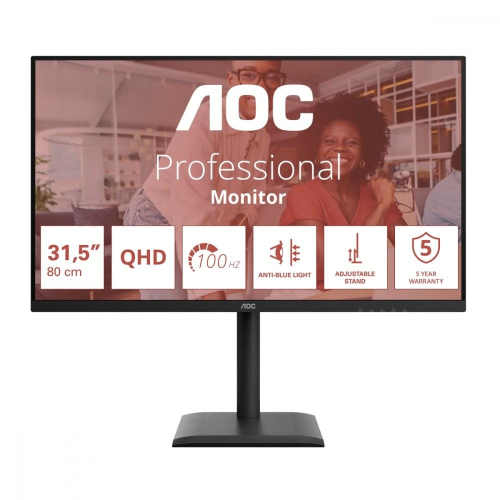 Monitor 31.5 cala Q32E4U IPS 100Hz HDMIx2 DP Pivot Głośniki