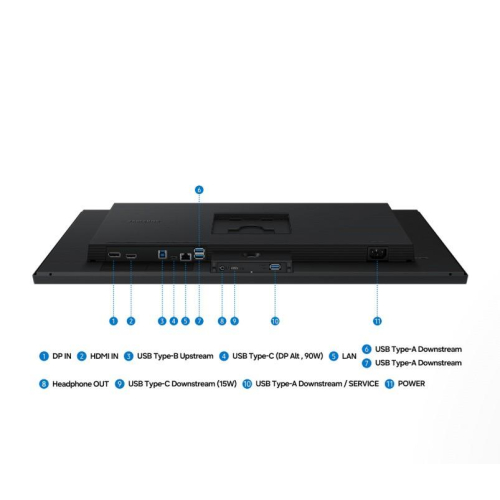 Monitor 27 cali Viewfinity S80UH IPS 3840x2160 UHD 16:9 1xHDMI 1xDP 1xUSB-C 90W 3xUSB-A Easy Connection KVM PIP/PBP 5ms 