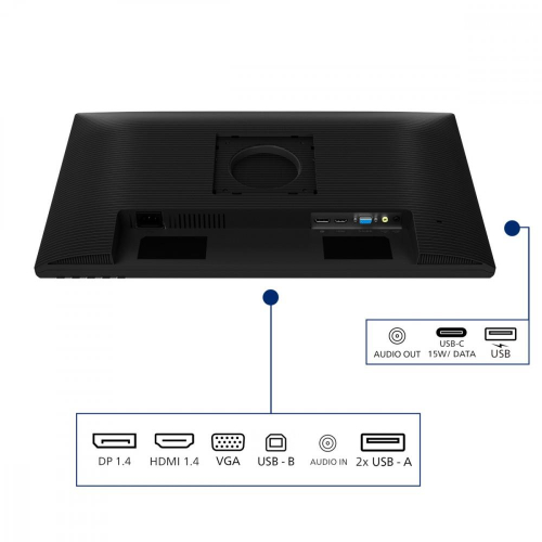 Monitor 24B2N3200A IPS 23.8 cala 120Hz HDMI DP Pivot Głośniki-25496985