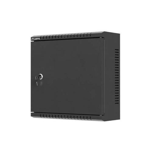 Szafa instalacyjna TPR 10 cali z płytą MESH 340x340x140mm czarna (złożona)-25497131