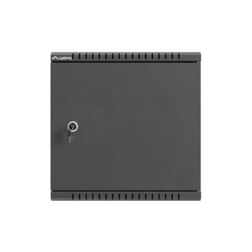 Szafa instalacyjna TPR 10 cali z płytą MESH 340x340x140mm czarna (złożona)-25497132