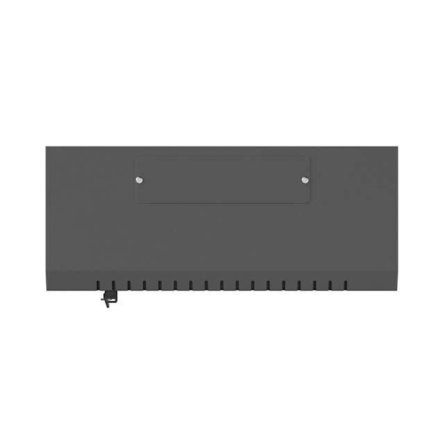 Szafa instalacyjna TPR 10 cali z płytą MESH 340x340x140mm czarna (złożona)-25497136