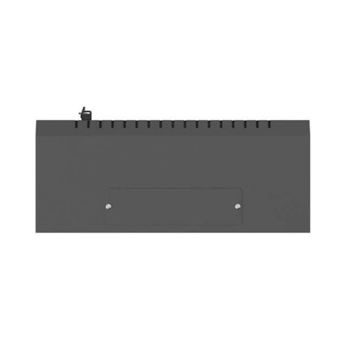 Szafa instalacyjna TPR 10 cali z płytą MESH 340x340x140mm czarna (złożona)-25497140