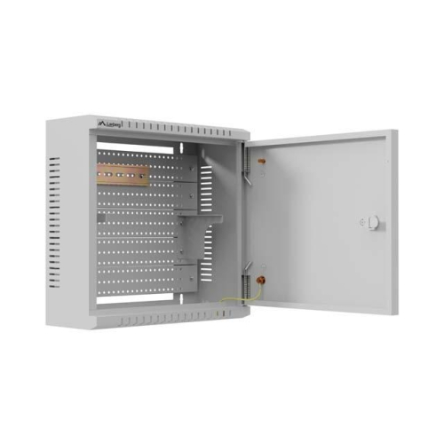 Szafa instalacyjna TPR 10 cali z płytą MESH 340x340x140mm biała (złożona)-25497147