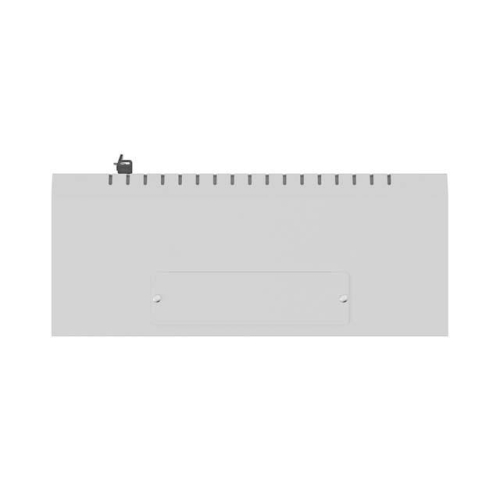 Szafa instalacyjna TPR 10 cali z płytą MESH 340x340x140mm biała (złożona)-25497152
