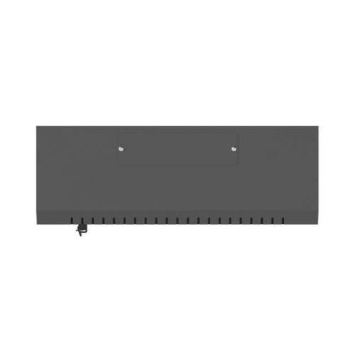 Szafa instalacyjna TPR 10 cali z płytą MESH 400x400x140mm czarna (złożona)-25497160