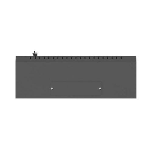 Szafa instalacyjna TPR 10 cali z płytą MESH 400x400x140mm czarna (złożona)-25497164