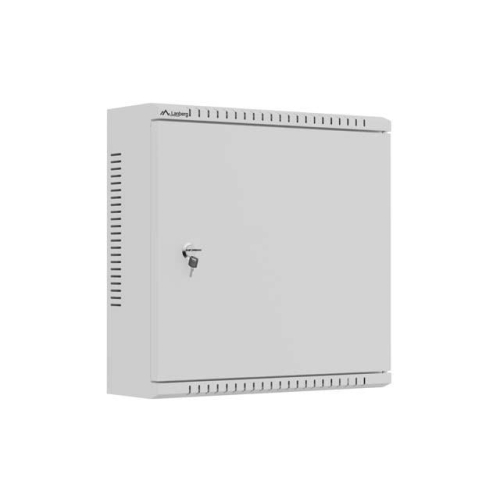 Szafa instalacyjna TPR 10 cali z płytą MESH 400x400x140mm szara (złożona)
