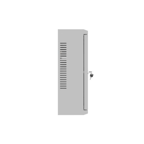 Szafa instalacyjna TPR 10 cali z płytą MESH 400x400x140mm szara (złożona)-25497169