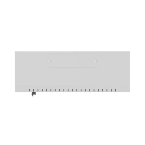 Szafa instalacyjna TPR 10 cali z płytą MESH 400x400x140mm szara (złożona)-25497172