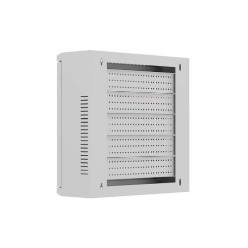 Szafa instalacyjna TPR 10 cali z płytą MESH 400x400x140mm szara (złożona)-25497174