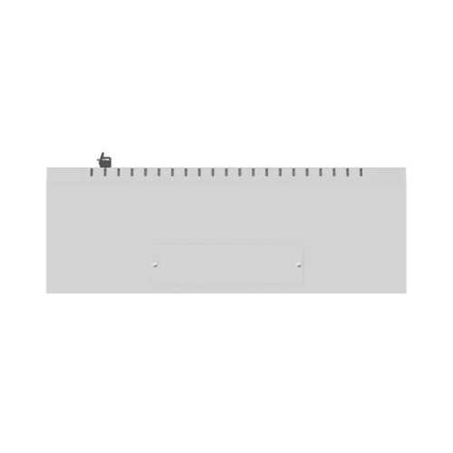 Szafa instalacyjna TPR 10 cali z płytą MESH 400x400x140mm szara (złożona)-25497176