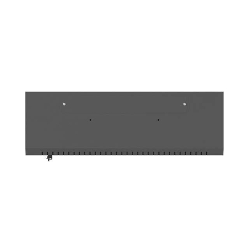 Szafa instalacyjna TPR 10 i 19 cali z płytą MESH 560x420x180 czarna (złożona)-25497184