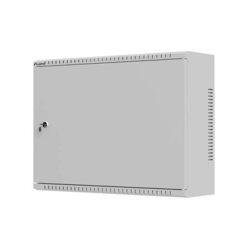 Szafa instalacyjna TPR 10 i 19 cali z płytą MESH 560x420x180mm szara (złożona)-25497191