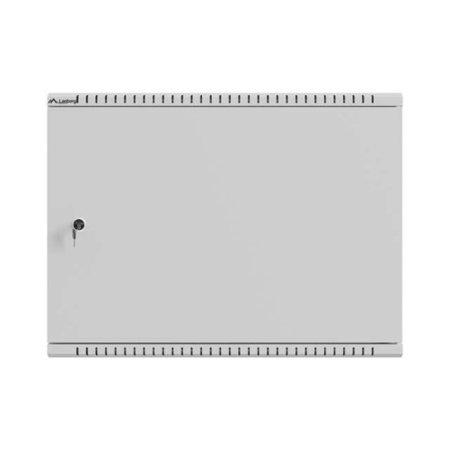 Szafa instalacyjna TPR 10 i 19 cali z płytą MESH 560x420x180mm szara (złożona)-25497192