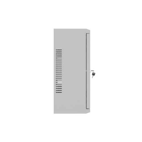 Szafa instalacyjna TPR 10 i 19 cali z płytą MESH 560x420x180mm szara (złożona)-25497193