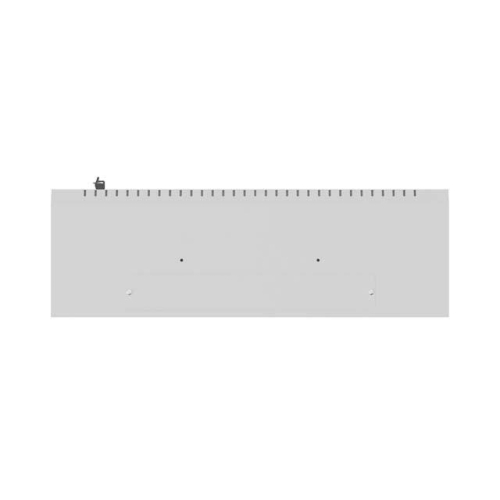 Szafa instalacyjna TPR 10 i 19 cali z płytą MESH 560x420x180mm szara (złożona)-25497200