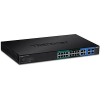 TRENDnet Switch 20-portowy Gbit UPoE 370W Web Smart 19"
