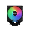 XPG MAESTRO PLUS 62DA Procesor Chłodnica powietrza 12 cm Czarny-25574895