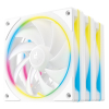 DeepCool FL12 SE WH 3-in-1 Obudowa komputera Wentylator 12 cm Biały 3 szt.