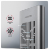Axagon EEM2-20GD stacja dokująca do dysków twardych USB 3.2 Gen 2 (3.1 Gen 2) Type-C Czarny, Szary-25577086
