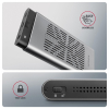 Axagon EEM2-20GD stacja dokująca do dysków twardych USB 3.2 Gen 2 (3.1 Gen 2) Type-C Czarny, Szary-25577087