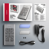 Axagon EEM2-20GD stacja dokująca do dysków twardych USB 3.2 Gen 2 (3.1 Gen 2) Type-C Czarny, Szary-25577089