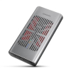 Axagon EEM2-20GD stacja dokująca do dysków twardych USB 3.2 Gen 2 (3.1 Gen 2) Type-C Czarny, Szary