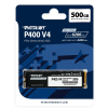 Patriot Memory P400 V4 500 GB M.2 PCI Express 4.0 NVMe-25577231