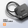 Axagon ADSA-M2C11L stacja dokująca do dysków twardych USB 3.2 Gen 2 (3.1 Gen 2) Type-C Czarny-25577521