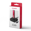 Axagon ADSA-M2C11L stacja dokująca do dysków twardych USB 3.2 Gen 2 (3.1 Gen 2) Type-C Czarny-25577524