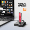 Axagon ADSA-M2C11 stacja dokująca do dysków twardych USB 3.2 Gen 2 (3.1 Gen 2) Type-C Czarny-25577531