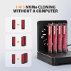 Axagon ADSA-M2C44 stacja dokująca do dysków twardych USB 4 Type-C Czarny-25577565