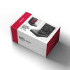 Axagon ADSA-M2C44 stacja dokująca do dysków twardych USB 4 Type-C Czarny-25577572