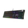 MSI FORGE GK320 RED US | Gaming keyboard | Wired | US | Mechanical RED Switches-25578778