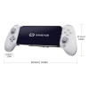 GameSir G8 Plus MFi Biały USB Gamepad Android, iOS, Nintendo Switch, PC-25578879