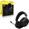 Corsair VOID v2 MAX WIRELESS Zestaw słuchawkowy Bezprzewodowy Opaska na głowę Gaming Bluetooth Czarny-25579189