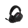 Corsair VOID v2 MAX WIRELESS Zestaw słuchawkowy Bezprzewodowy Opaska na głowę Gaming Bluetooth Czarny