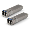 Extralink SFP+ 10G 2-pack | Moduł SFP+ | 10Gbps, LC/UPC, 1310nm, 10km, single mode, DOM-25581635