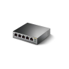 TP-Link TL-SF1005P przełącznik sieciowy Nie zarządzany Fast Ethernet (10/100) Obsługa PoE Czarny-25583241