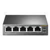 TP-Link TL-SF1005P przełącznik sieciowy Nie zarządzany Fast Ethernet (10/100) Obsługa PoE Czarny