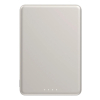 Xiaomi Super Slim Magnetic Power Bank 5000 Litowo-jonowa (Li-Ion) 5000 mAh Bezprzewodowe ładowanie Piaskowy-25586760