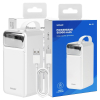 Savio BA-15 bank mocy Litowo-polimerowy (LiPo) 50000 mAh Biały-25586846