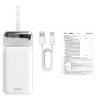 Savio BA-15 bank mocy Litowo-polimerowy (LiPo) 50000 mAh Biały-25586849