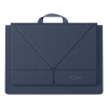 Lenovo GX41U39292 torba na laptop 35,6 cm (14") Etui kieszeniowe Niebieski